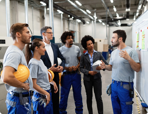 3A HVAC team at work